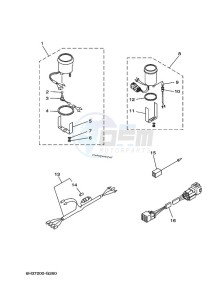 75AETL drawing SPEEDOMETER