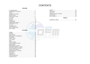 YZF-R25 249 (1WDE) drawing .6-Content