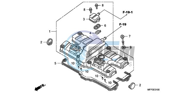 CYLINDER HEAD COVER