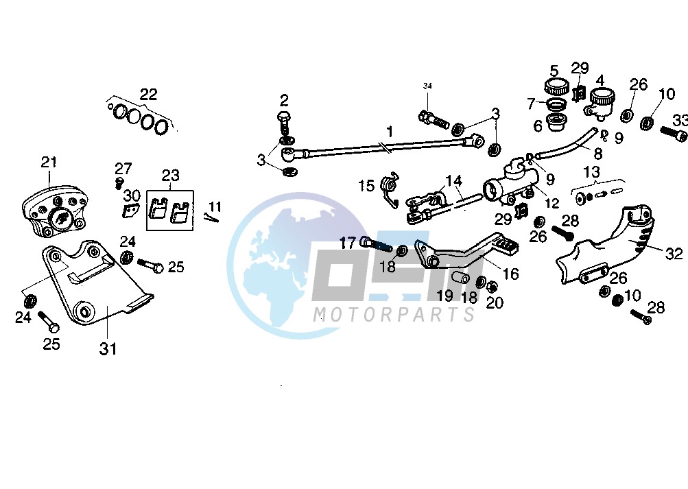 REAR BRAKE SYSTEM