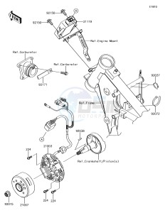 KX65 KX65AFF EU drawing Generator