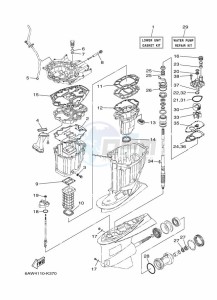 FL350AET2U drawing REPAIR-KIT-2