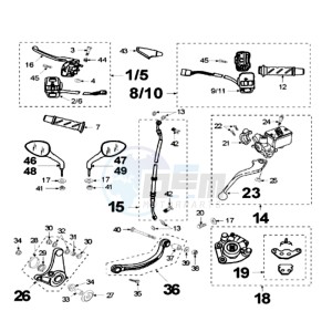 FIGHT E drawing BRAKE CALIPER * HENG TONG*