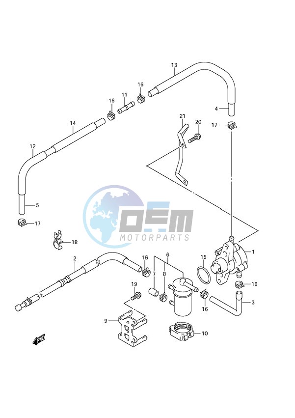 Fuel Pump (2009 & Newer)