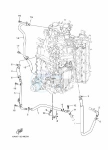 LF350XCC-2016 drawing CYLINDER-AND-CRANKCASE-4