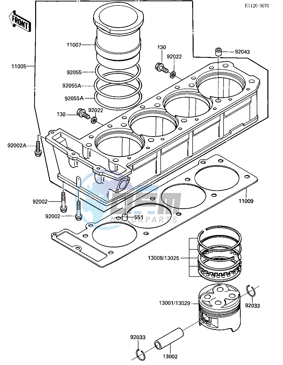 CYLINDER_PISTONS -- E_NO. 030894-- -