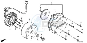 VTR2509 ED / LL MK drawing GENERATOR