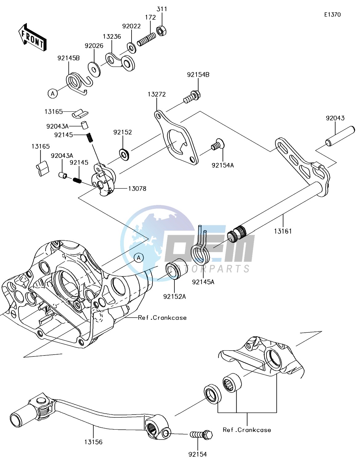 Gear Change Mechanism