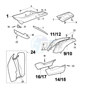 FOX NPRO BN drawing COWLING