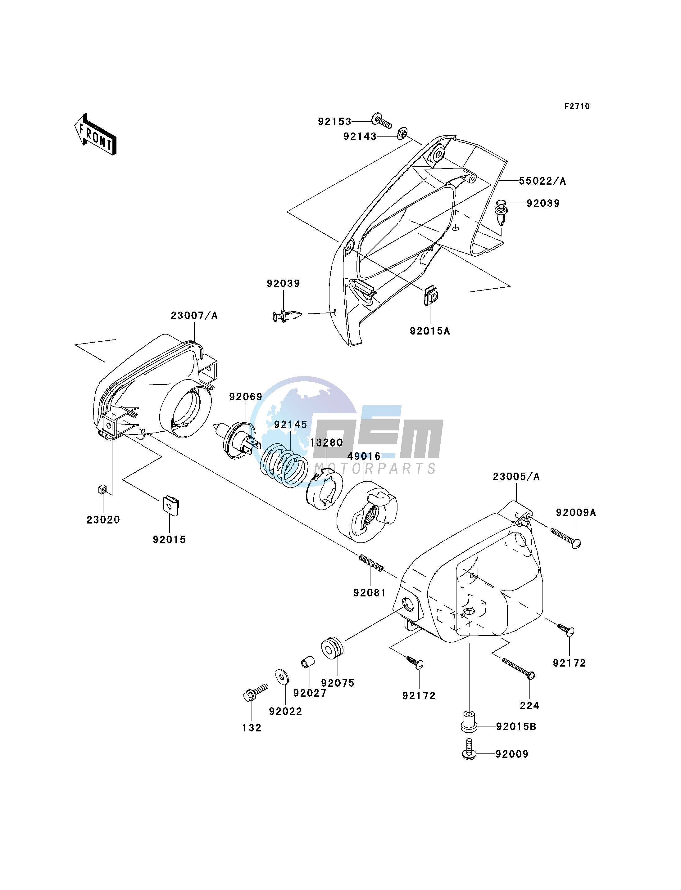 HEADLIGHT-- S- -