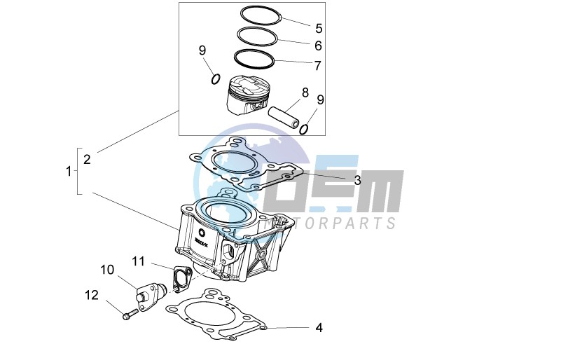 Cylinder - Piston