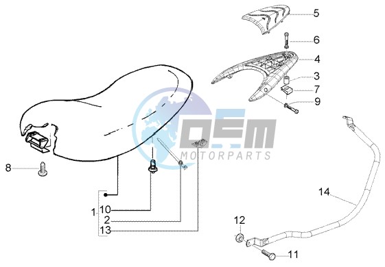 Saddle - carrier