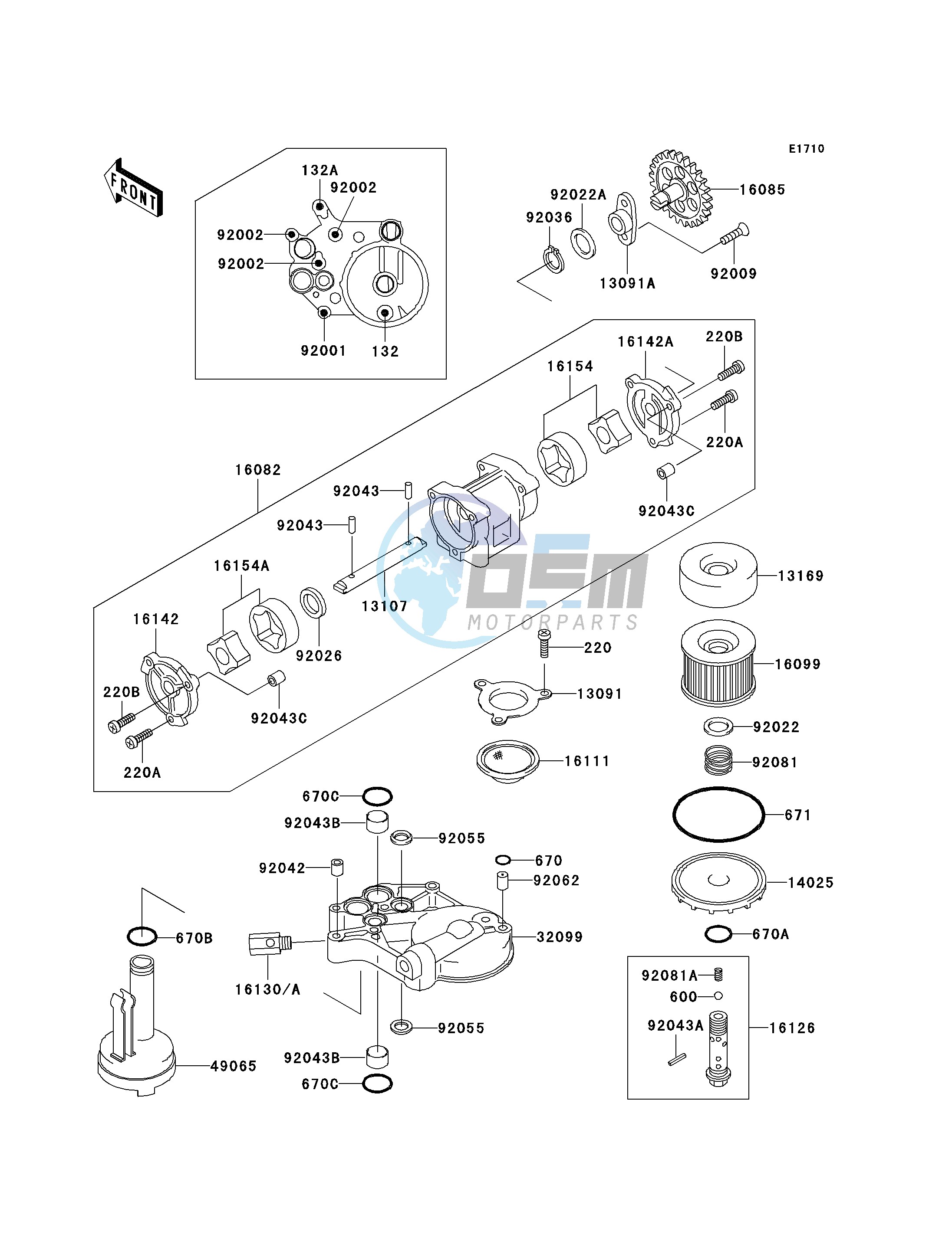 OIL PUMP_OIL FILTER