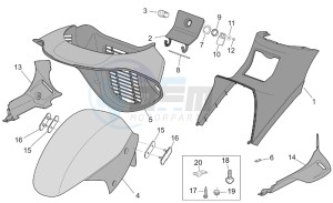 Atlantic 500 drawing Front body III