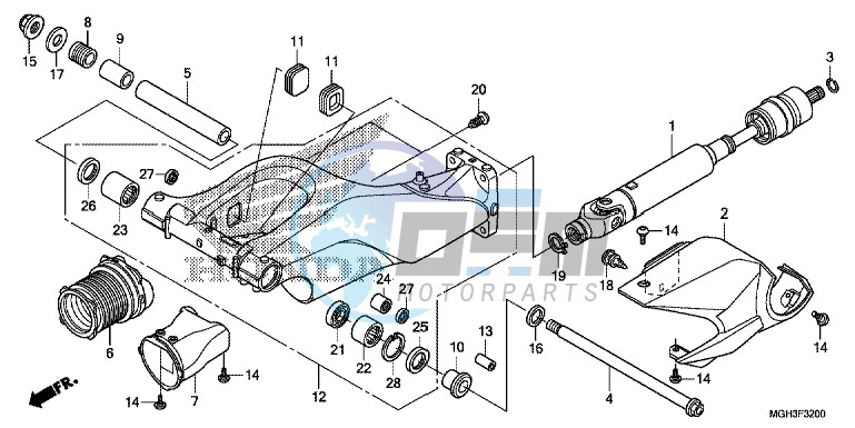 SWINGARM