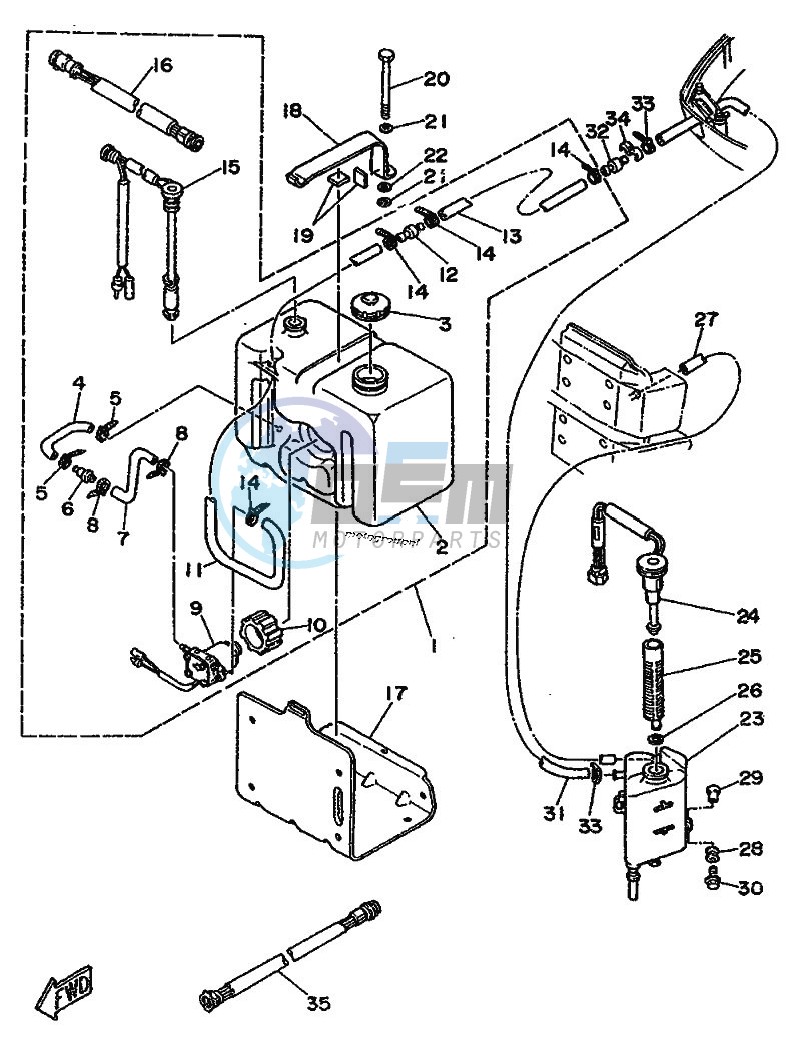 FUEL-TANK