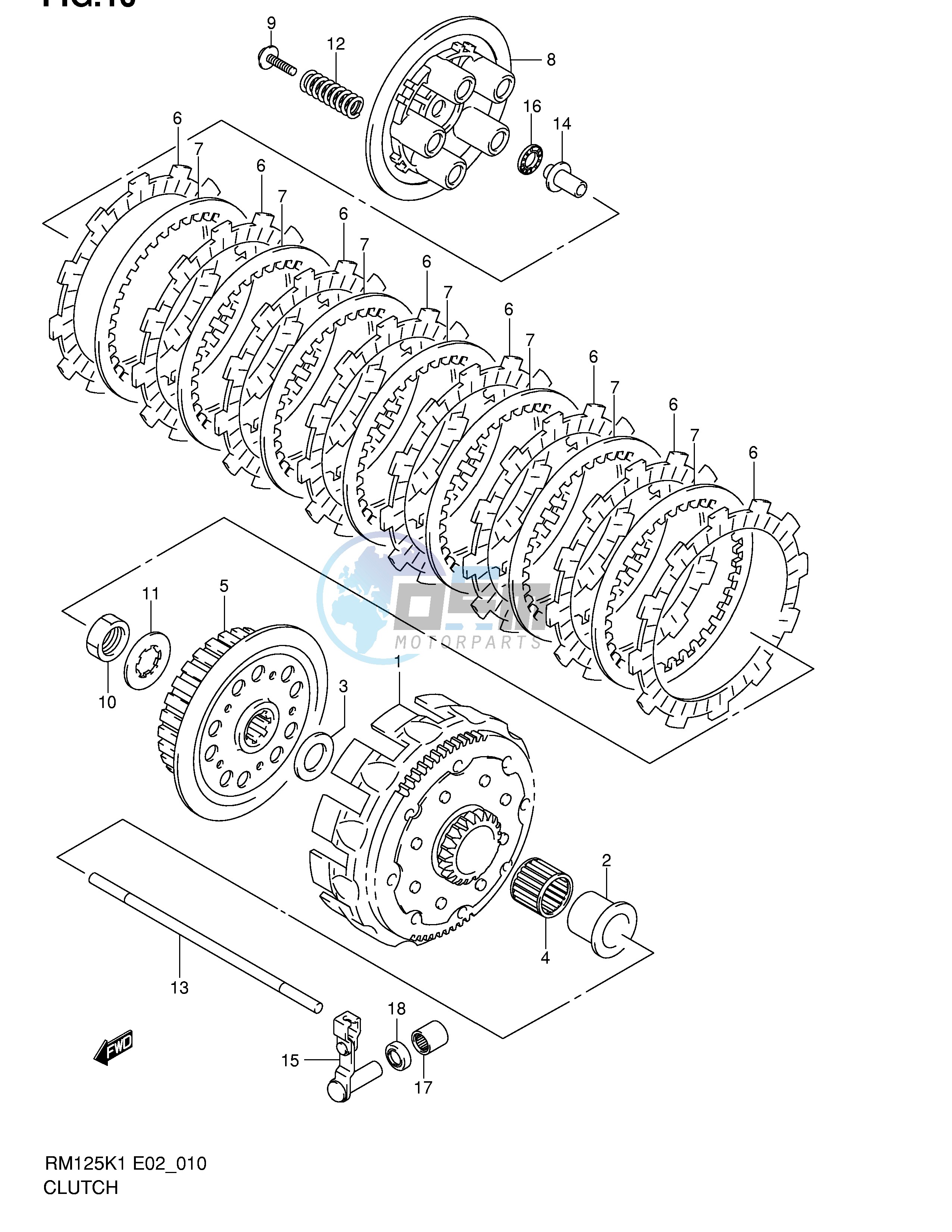 CLUTCH (MODEL K1)