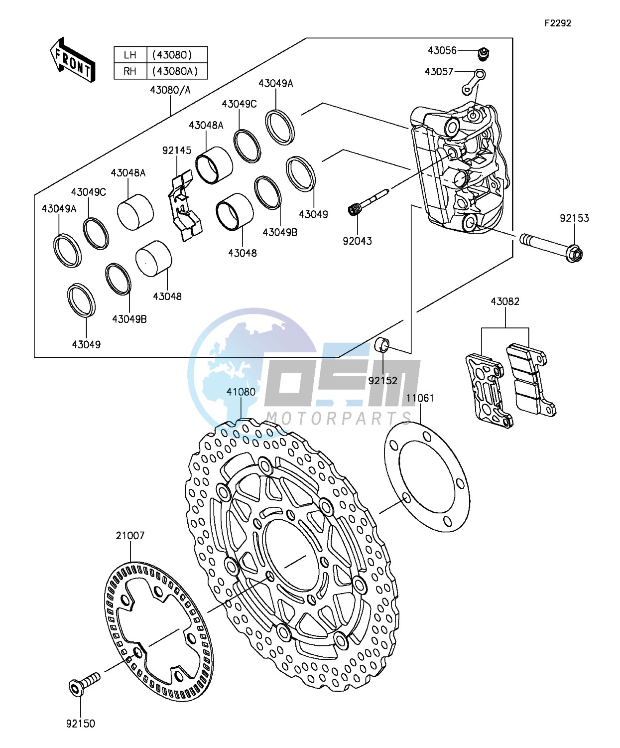 Front Brake