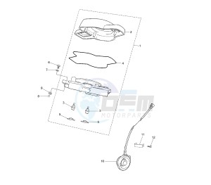 TZR 50 drawing METER