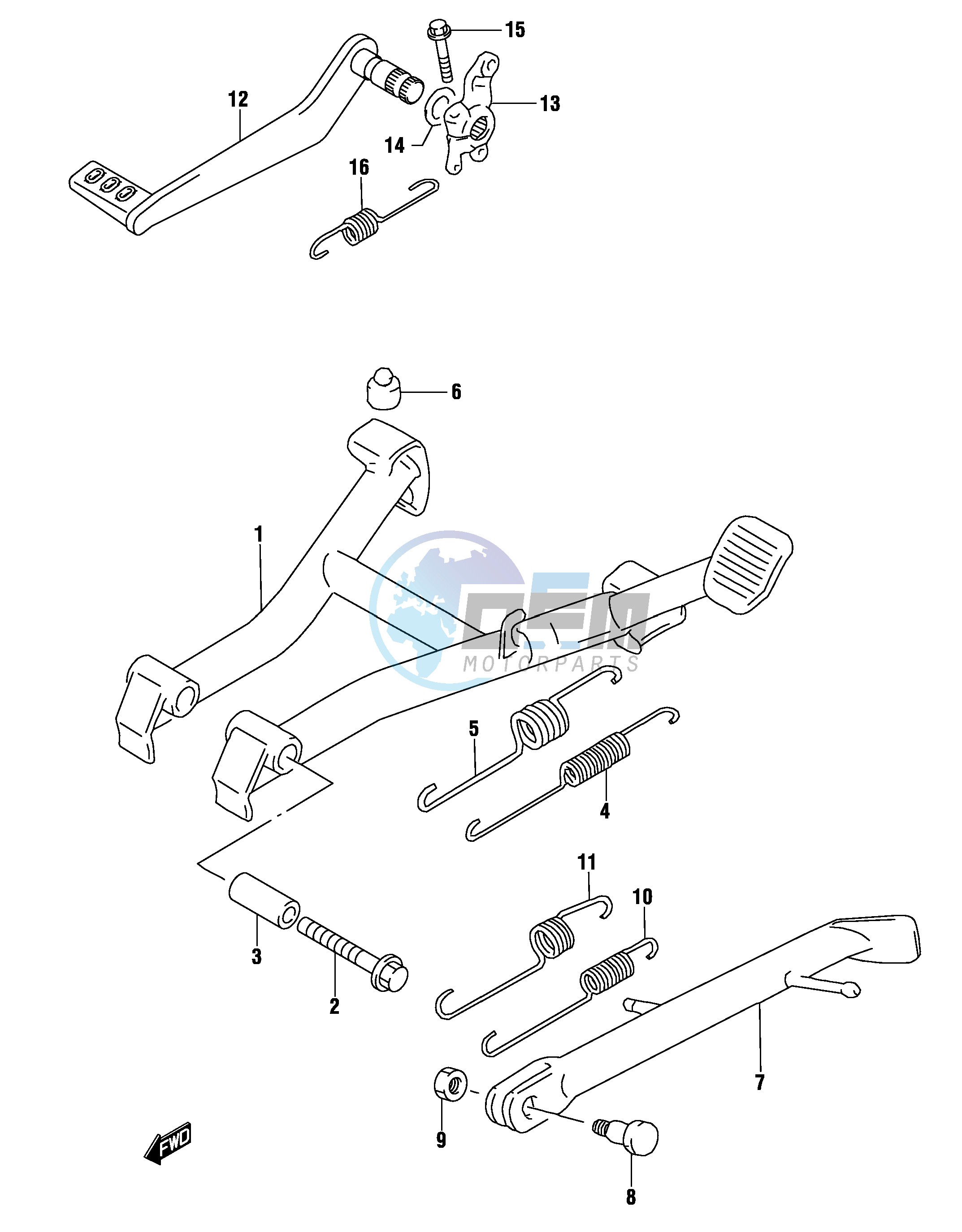 STAND (MODEL K4)