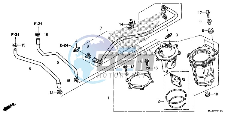 FUEL PUMP (VT750CS/ C2B/ C2S/ C)