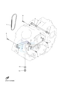 XVS1300CU XVS1300 CUSTOM XVS1300 CUSTOM (2SS8) drawing OIL PUMP