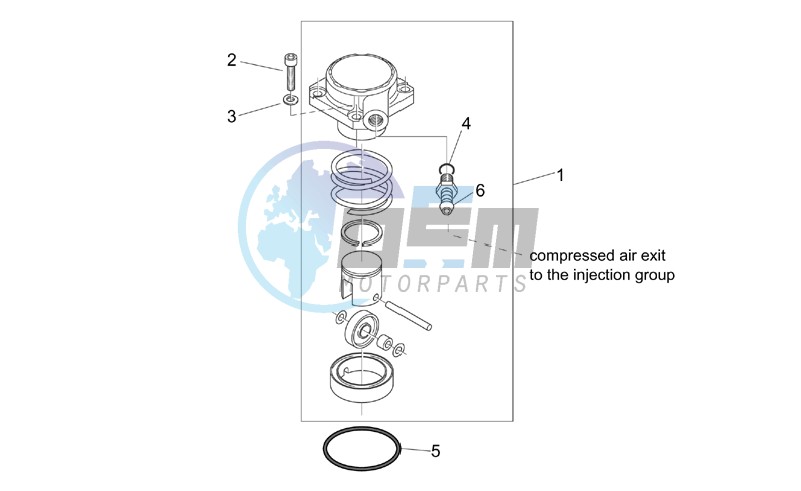 Air compressor (Ditech)