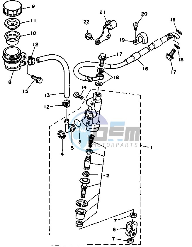 REAR MASTER CYLINDER