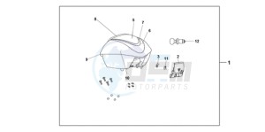 SH1259 E / 3E drawing TOPBOX *NHA16P*