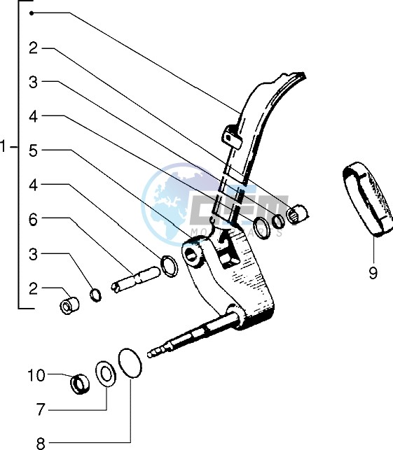 Steering column