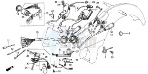 CT110 drawing WIRE HARNESS (1)