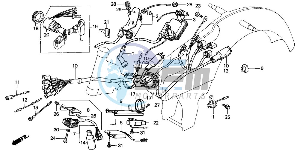 WIRE HARNESS (1)