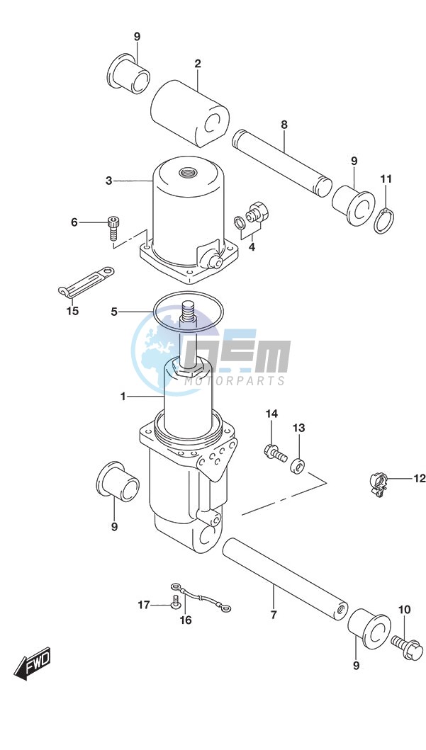 Trim Cylinder