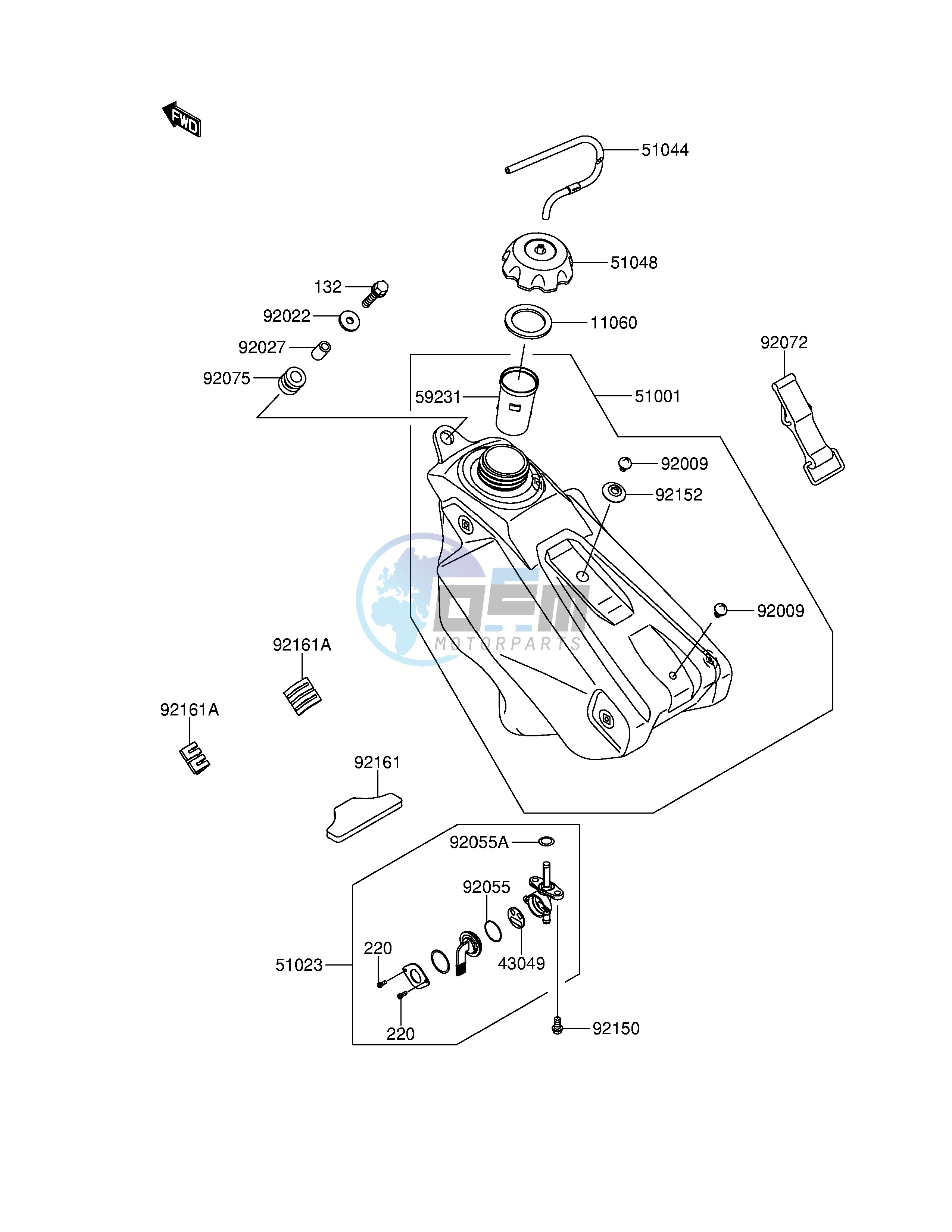 FUEL TANK