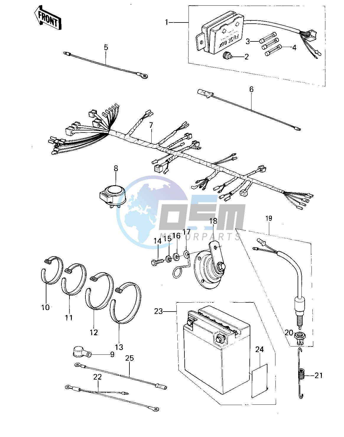 CHASSIS ELECTRICAL EQUIPMENT