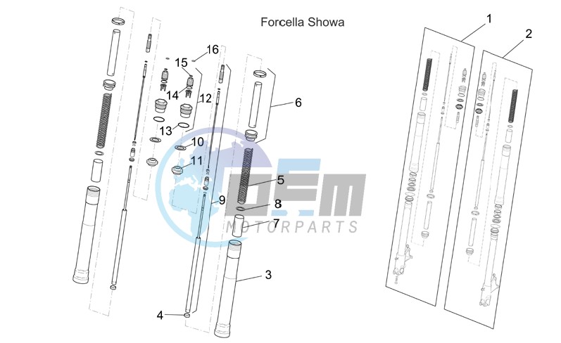 Front fork