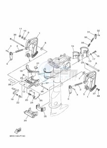 F2-5BMHL drawing MOUNT