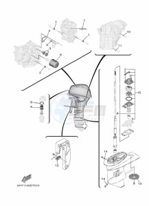 F20GEP drawing MAINTENANCE-PARTS