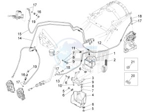 MGX 21 FLYING FORTRESS 1380 APAC drawing ABS Brake system