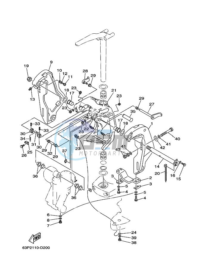 FRONT-FAIRING-BRACKET