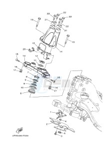 XP500A T-MAX 530 (2PWM) drawing STEERING