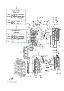 F225BETX drawing CYLINDER--CRANKCASE-2