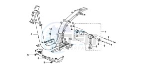 SGX50S drawing FRAME BODY