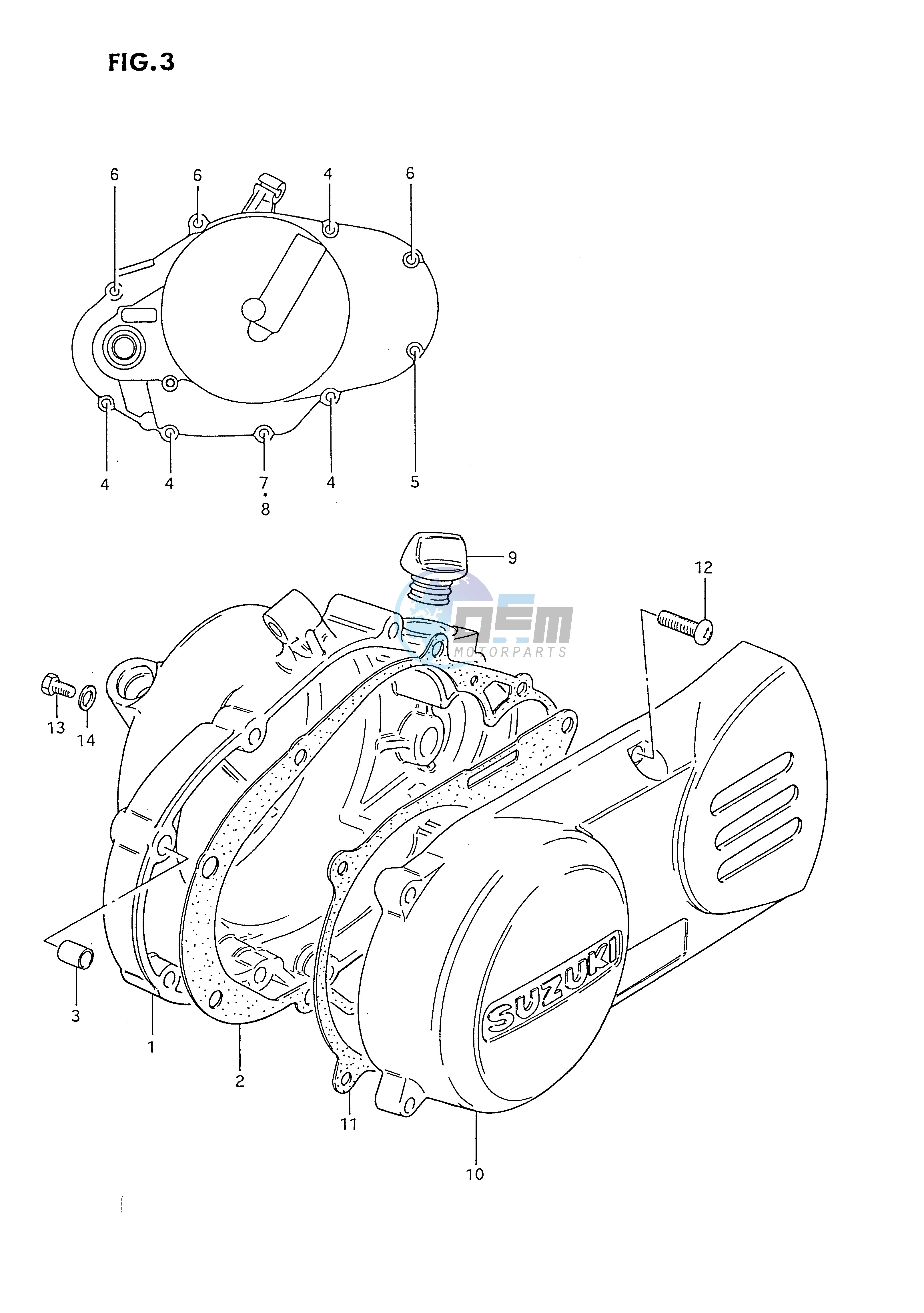 CRANKCASE COVER