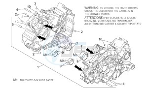 RST 1000 Futura drawing Crankcase I