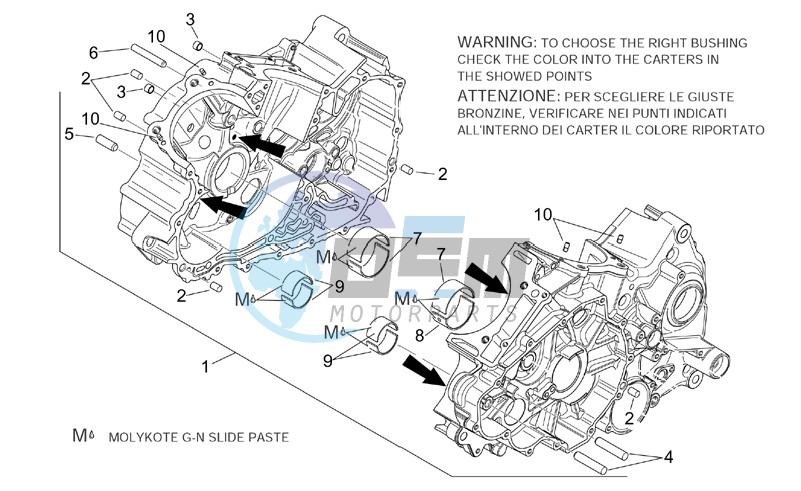 Crankcase I