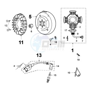 FOX GSXA EU drawing IGNITION PART