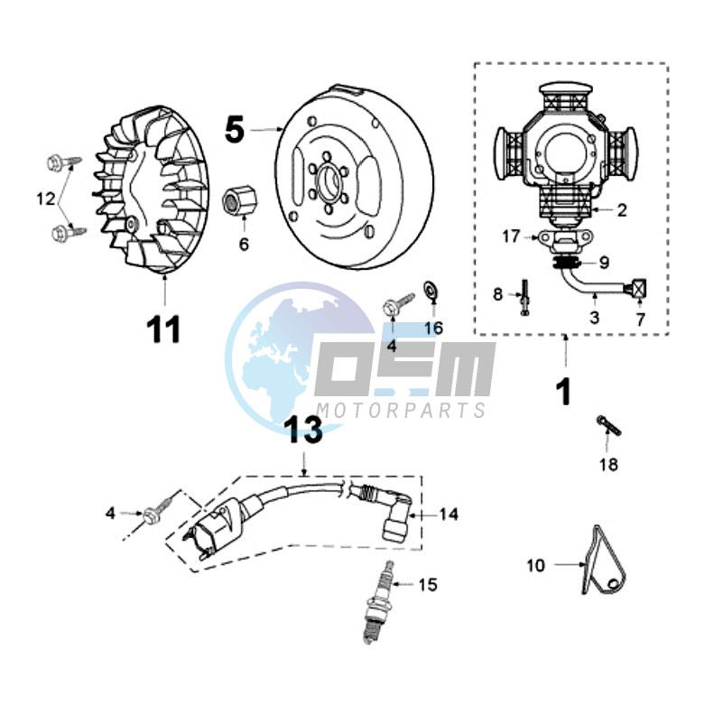 IGNITION PART