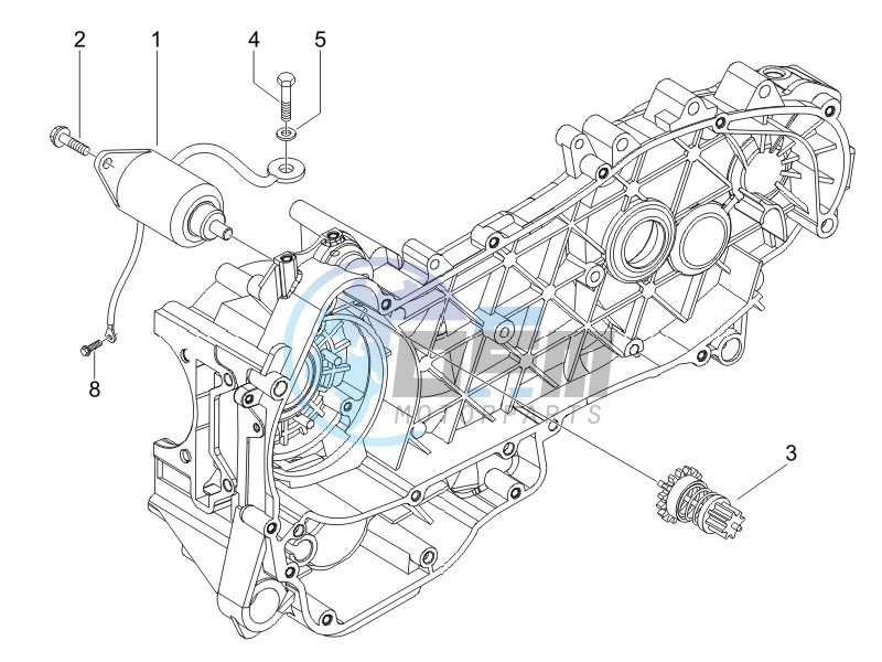 Starter - Electric starter