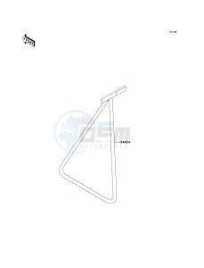 KX 125 M (M3) M3 drawing STAND-- S- -